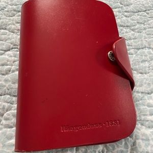 Beautiful Red Wallet